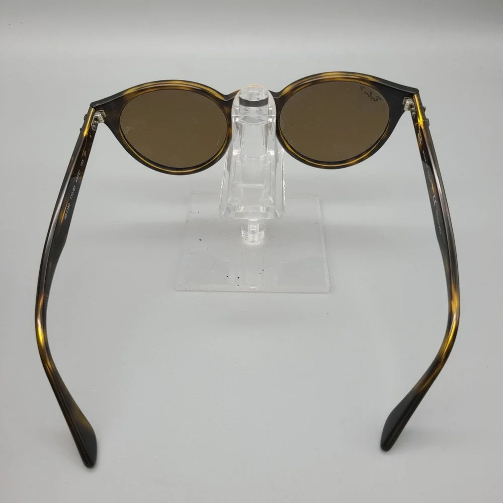 Ray-Ban RB2180 710/83 Tortoise Round Sunglasses Polarized 49mm Frame Only